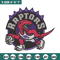 Toronto Raptors mascot embroidery design, NBA embroidery, Sport embroidery, Embroidery design, Logo sport embroidery..jpg