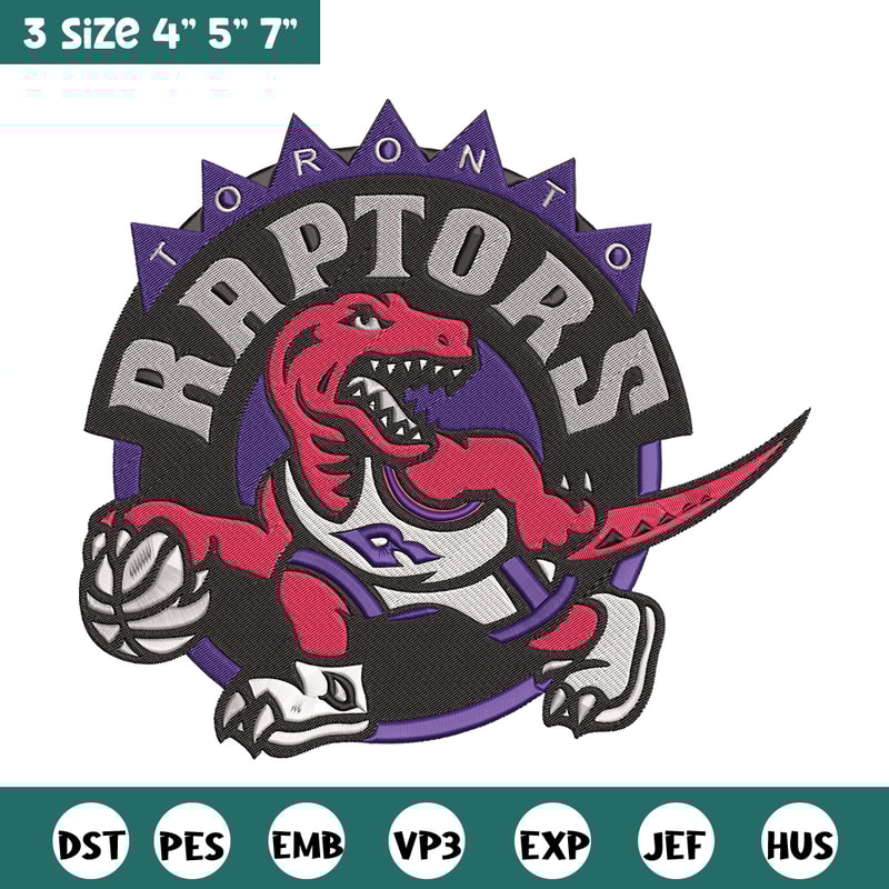 Toronto Raptors mascot embroidery design, NBA embroidery, Sport embroidery, Embroidery design, Logo sport embroidery..jpg