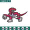 Toronto Raptors mascot embroidery design, NBA embroidery, Sport embroidery, Embroidery design, Logo sport embroidery.jpg