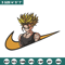 Trunks x nike Embroidery Design, Dragonball Embroidery, Embroidery File, Nike Embroidery, Anime shirt, Digital download.jpg