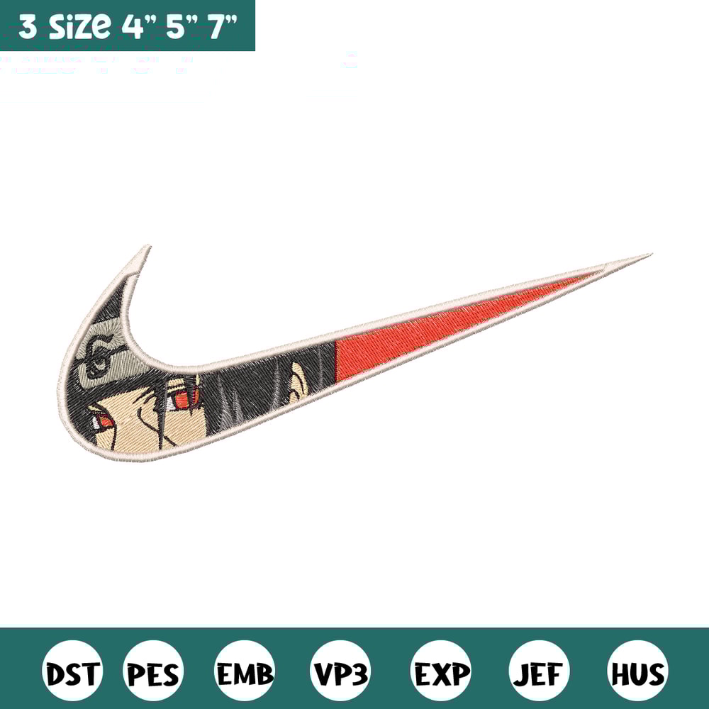 Uchiha Itachi Nike embroidery design, Naruto embroidery, nike design, anime design, anime shirt, Digital download.jpg