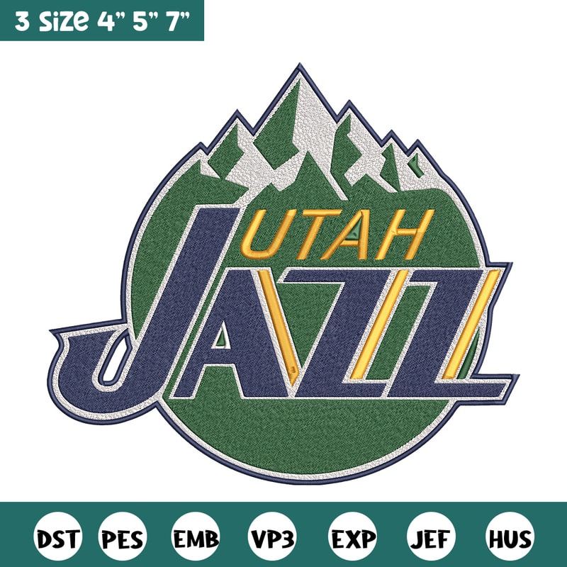 Utah Jazz logo embroidery design, NBA embroidery, Sport embroidery, Embroidery design,Logo sport embroidery..jpg