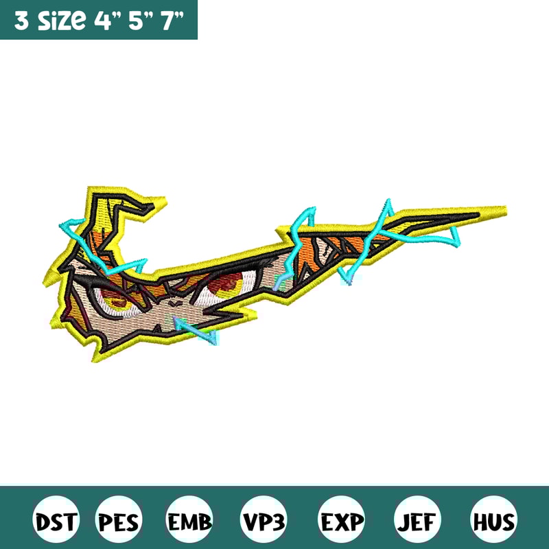 Zenitsu Eyes nike embroidery design, Kimetsu no Yaiba embroidery, nike design, anime shirt, digital download.jpg