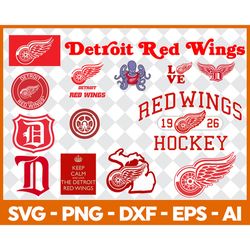 detroit red wings logo png - redwings logo - detroit red wings logo history - nhl logo - nhl teams logo