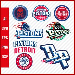 detroit pistons logo svg - detroit pistons svg cut files - pistons png logo, nba basketball team