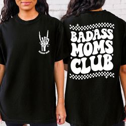comfort colors badass moms club t-shirt,  badass mother shirt, mothers day gift,  mother birthday gift