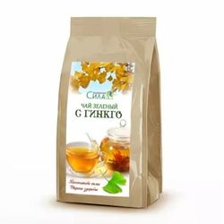 Green tea with ginkgo (Mental activity and excellent memory) 100gm