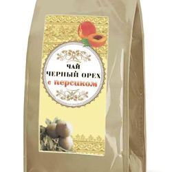 Black walnut and peach herbal tea 100gr
