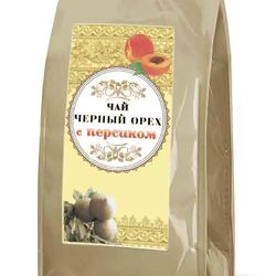 black walnut and peach herbal tea 100gr