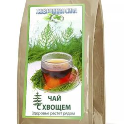 Field horsetail tea (Source of silicon. Inhibits degeneration of spinal discs, strengthens bones, teeth, nails) 100gm