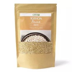 quinoa grits (white, red, black) 200gr.