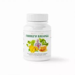 Ginkgo Biloba (Beneficial to the cardiovascular system and strengthens immunity)250 dragees