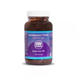 Fomidan Plus 120capsules (To restore metabolism, lower cholesterol, prevent vasoconstriction)