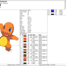 charmander embroidery designs, embroidery designs, machine embroidery designs, embroidery designs for machine