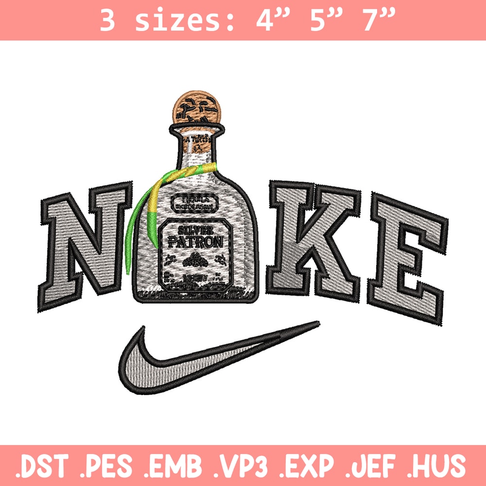 Nike patron embroidery design, Patron embroidery, Nike design, Embroidery file, Embroidery shirt, Digital download.jpg