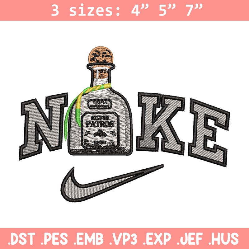 Nike patron embroidery design, Patron embroidery, Nike design, Embroidery file, Embroidery shirt, Digital download.jpg