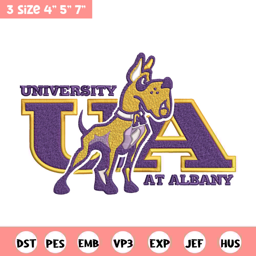 Albany Great Danes embroidery design, Basketball embroidery, Sport embroidery, logo sport embroidery, Embroidery design.jpg