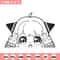 Anya cute Embroidery Design, Spy x family Embroidery, Embroidery File, Anime Embroidery, Anime shirt, Digital download.jpg