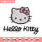 Hello Kitty logo Embroidery Design, Hello kitty Embroidery, Embroidery File, Anime Embroidery, Digital download.jpg