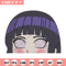 Hinata chibi Embroidery Design, Naruto Embroidery, Embroidery File, Anime Embroidery, Anime shirt, Digital download.jpg