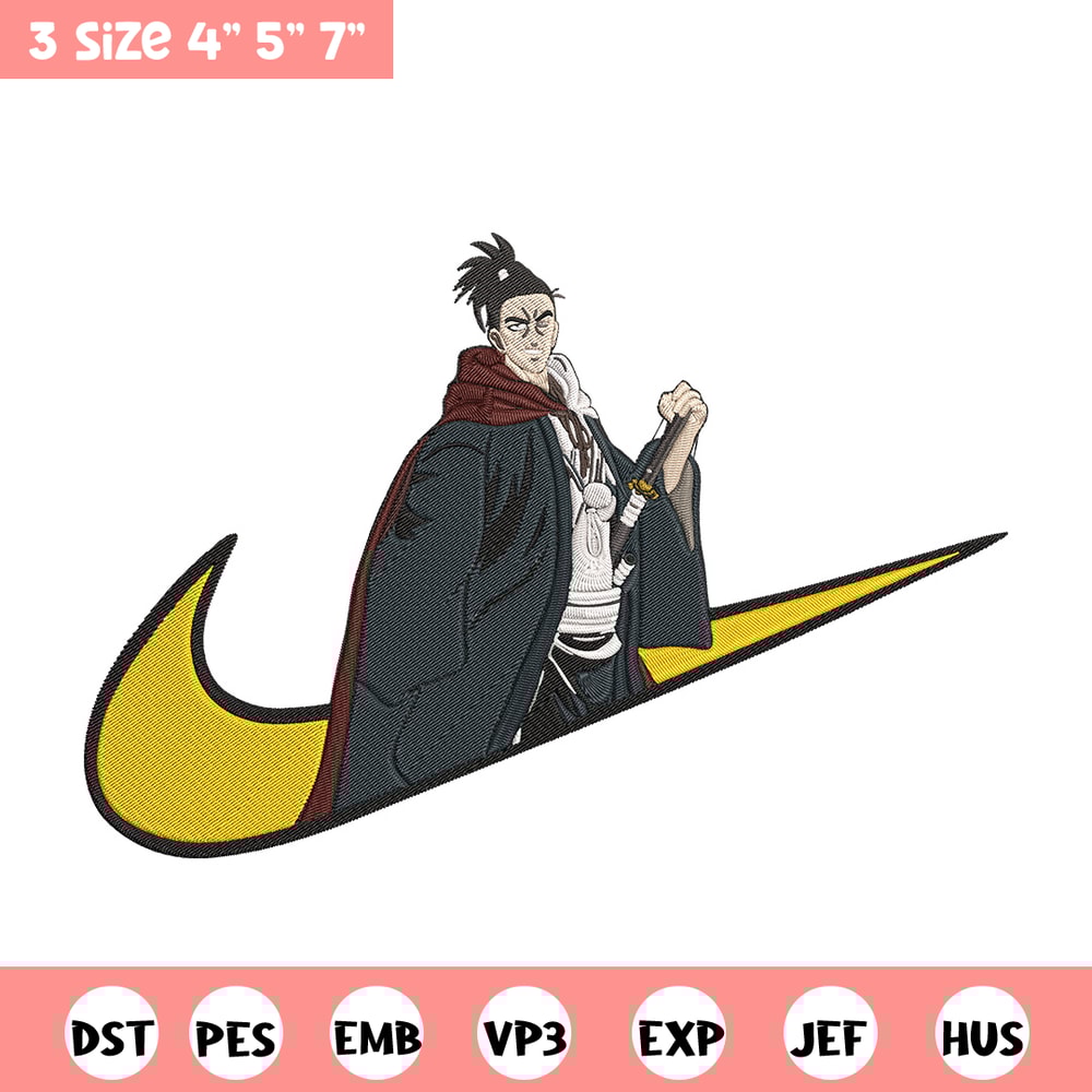 Atomic Embroidery Design, One punch man Embroidery, Embroidery File, Anime Embroidery, Nike shirt, Digital download.jpg