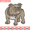 Azalea Bulldogs logo embroidery design, Football embroidery, Sport embroidery, logo sport embroidery,Embroidery design.jpg