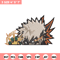 Bakugo Peeker Embroidery Design, Mha Embroidery, Embroidery File, Anime Embroidery, Anime shirt, Digital download..jpg