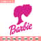 Barbie logo and her Embroidery, Barbie logo Embroidery, logo design, Embroidery File, logo shirt, Digital download..jpg