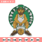 Boston Celtics mascot embroidery design, NBA embroidery, Sport embroidery, Logo sport embroidery, Embroidery design.jpg