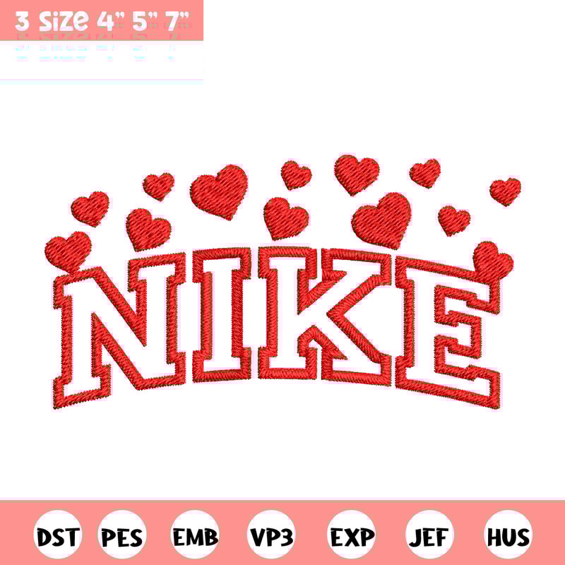 Heart x nike Embroidery Design, Nike Embroidery, Brand Embroidery, Embroidery File, Logo shirt, Digital download.jpg