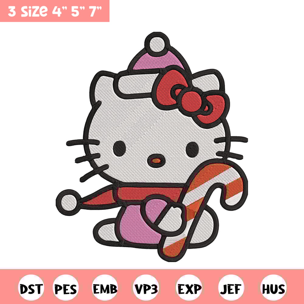Hello kitty chrismas Embroidery Design, Kitty Embroidery, Embroidery File,Anime Embroidery,Anime shirt,Digital download.jpg