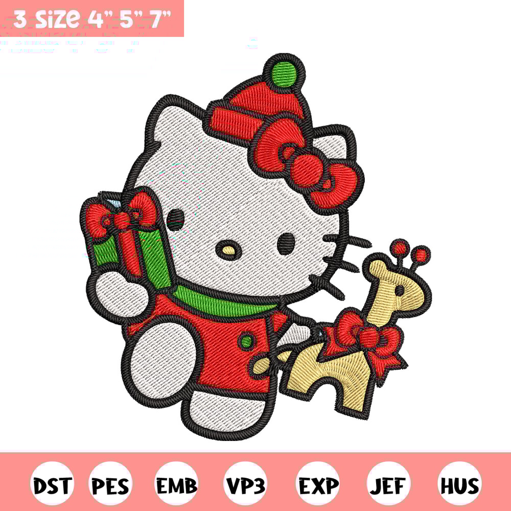 Hello kitty chrismas Embroidery Design,Kitty Embroidery,Embroidery File,Chrismas Embroidery,Anime shirt,Digital download.jpg