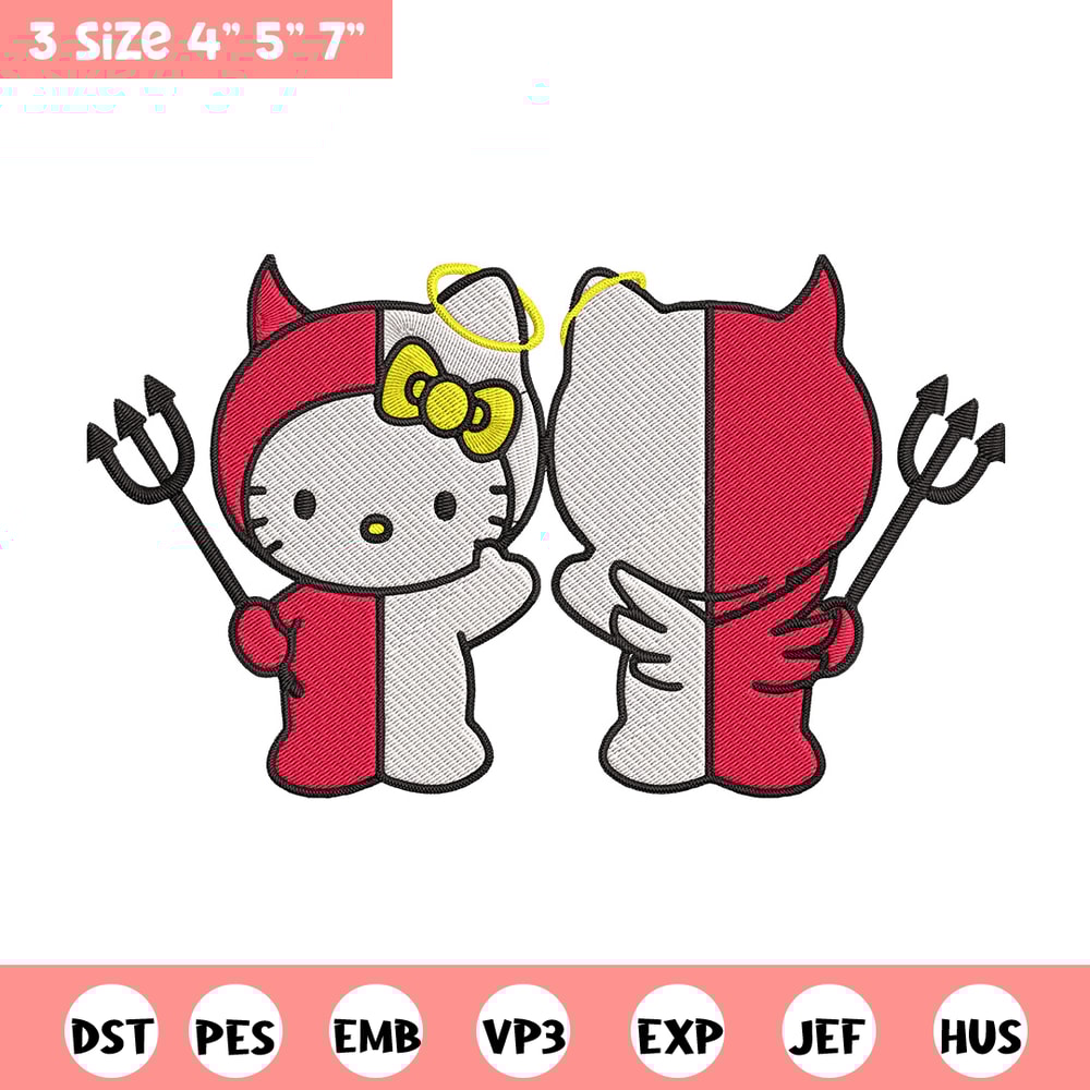 Hello kitty demon Embroidery Design,Hello kitty Embroidery,Embroidery File,Anime Embroidery,Anime shirt,Digital download.jpg