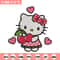 Hello kitty Embroidery Design, Haello kitty cartoon Embroidery, Embroidery File, Cartoon shirt, Digital download..jpg
