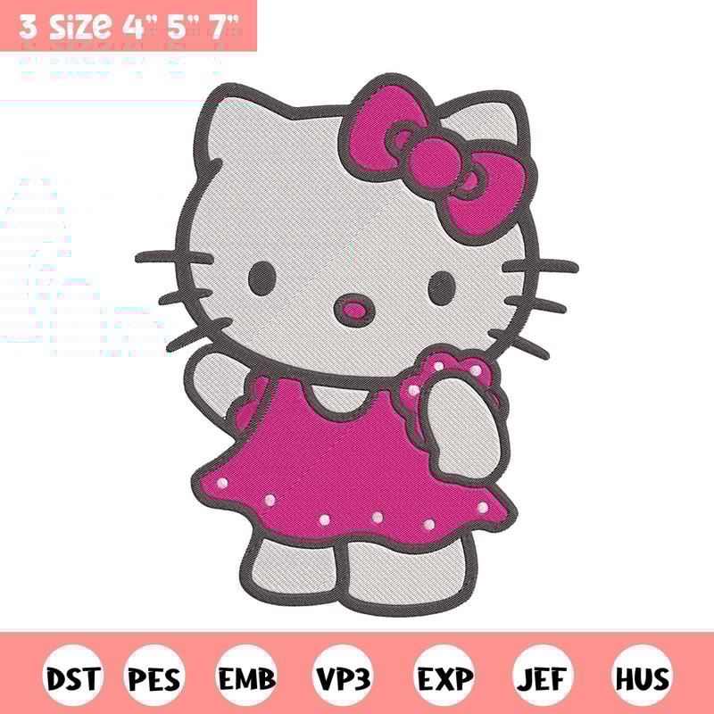 Hello kitty Embroidery Design, Hello kitty Embroidery, Embroidery File, Anime Embroidery, Anime shirt,Digital download..jpg