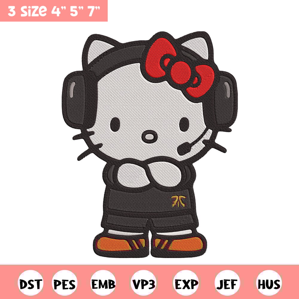 Hello kitty Embroidery Design, Hello kitty Embroidery, Embroidery File, Anime Embroidery, Anime shirt,Digital download.jpg