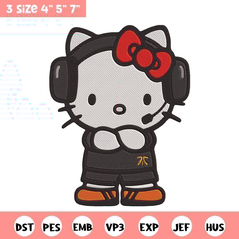 Hello kitty Embroidery Design, Hello kitty Embroidery, Embroidery File, Anime Embroidery, Anime shirt,Digital download.jpg