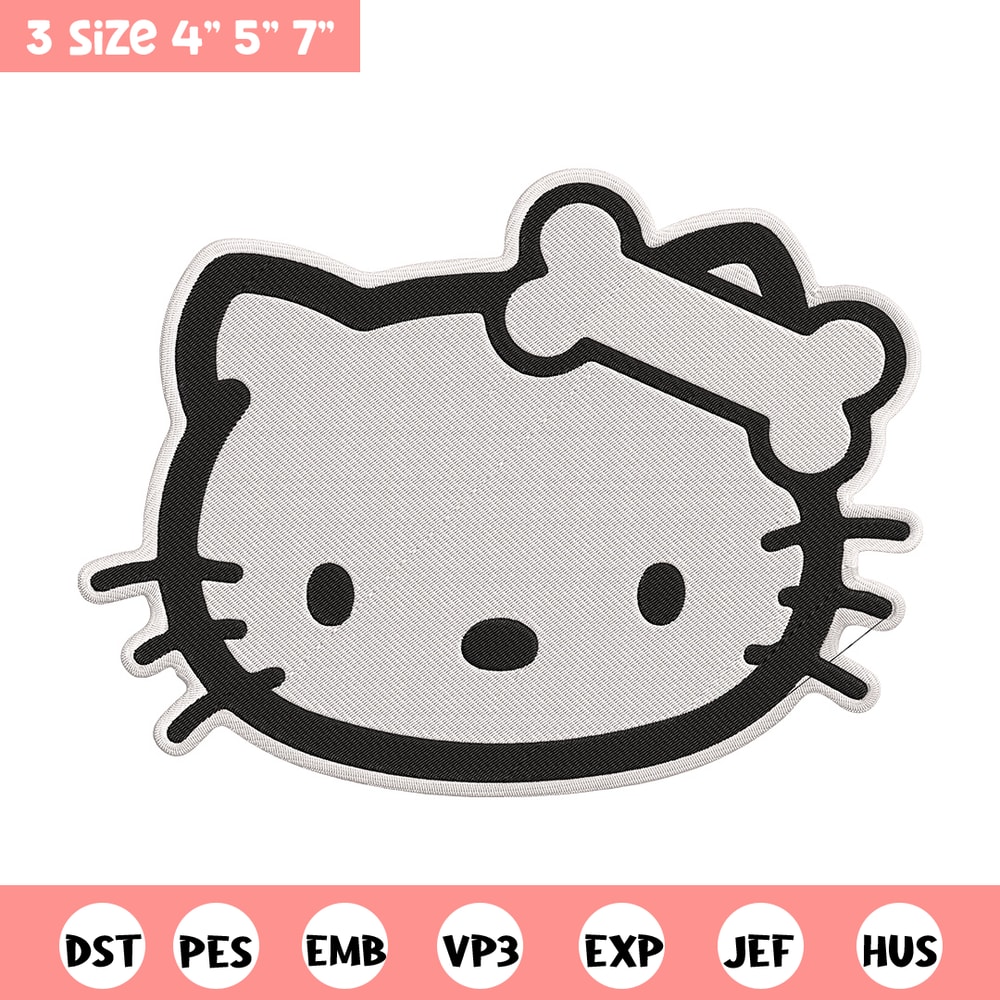 Hello kitty sticker Embroidery Design, Hello kitty Embroidery, Embroidery File, Anime Embroidery, Digital download..jpg
