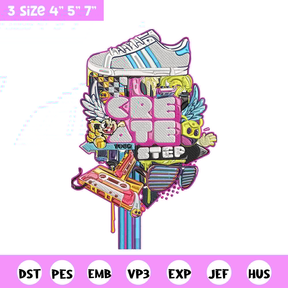 Adidas art Embroidery Design, Adidas Embroidery, Embroidery File, Anime Embroidery, Anime shirt, Digital download..jpg