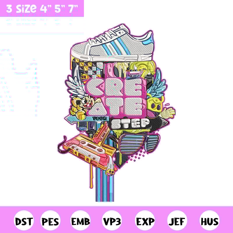 Adidas art Embroidery Design, Adidas Embroidery, Embroidery File, Anime Embroidery, Anime shirt, Digital download..jpg