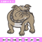 Azalea Bulldogs logo embroidery design, Football embroidery, Sport embroidery, logo sport embroidery,Embroidery design.jpg