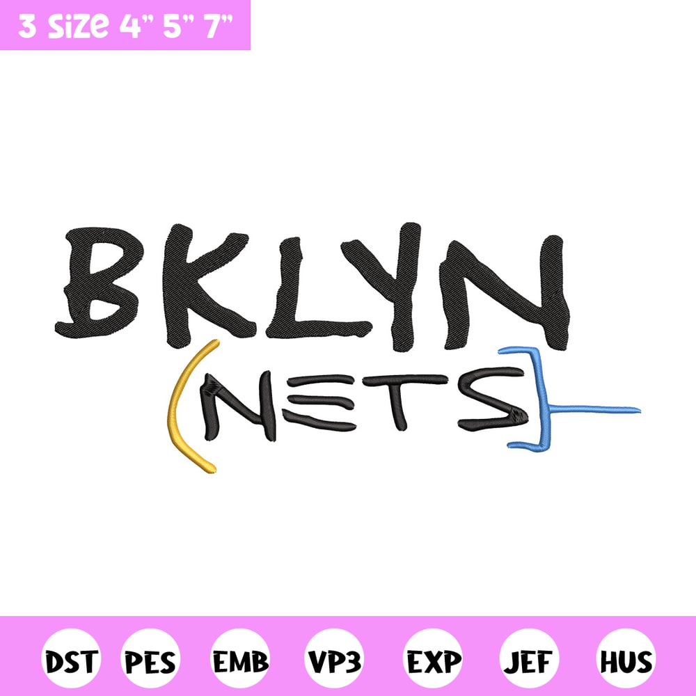 Brooklyn Nets logo embroidery design, NBA embroidery,Sport embroidery, Logo sport embroidery, Embroidery design..jpg