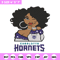 Charlotte Hornets girl embroidery design, NBA embroidery, Sport embroidery, Embroidery design, Logo sport embroidery..jpg