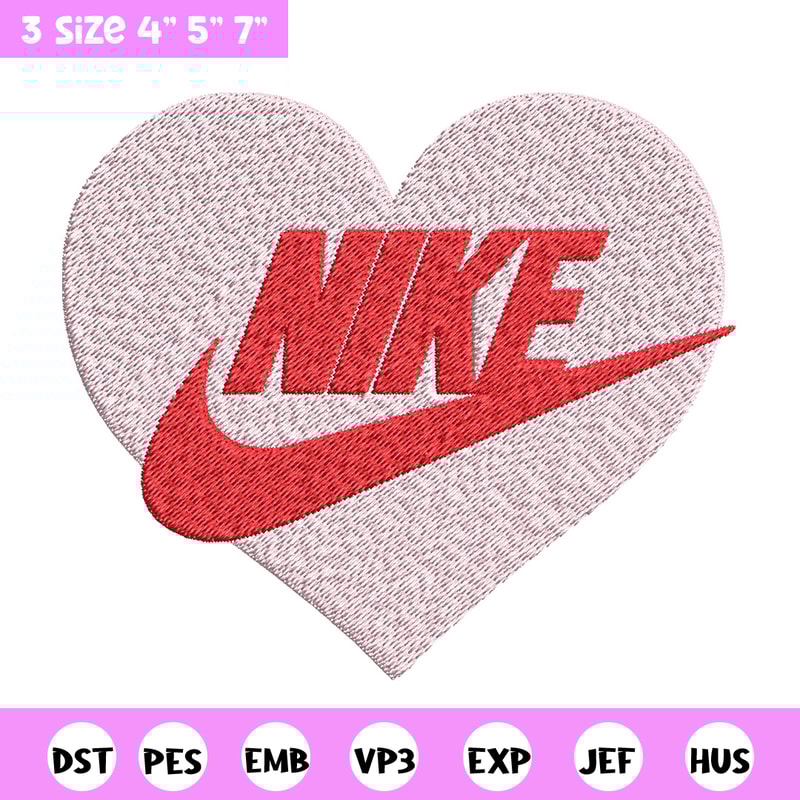 Heart nike Embroidery Design, Nike Embroidery, Brand Embroidery, Embroidery File, Logo shirt, Digital download.jpg
