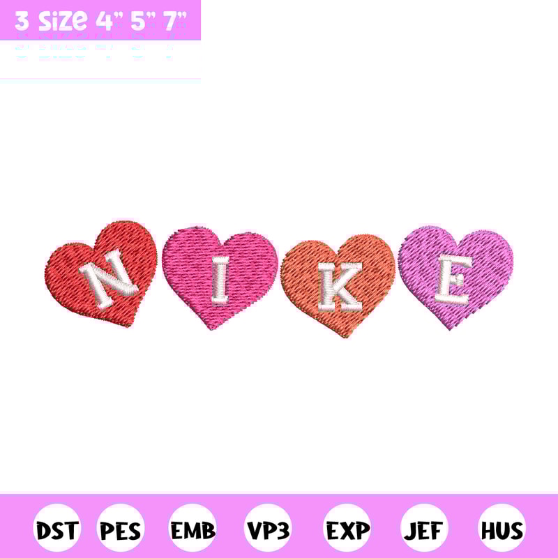 Heart x nike logo Embroidery Design, Nike Embroidery, Brand Embroidery, Embroidery File, Logo shirt, Digital download.jpg