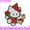 Hello kitty chrismas Embroidery Design,Kitty Embroidery,Embroidery File,Chrismas Embroidery,Anime shirt,Digital download.jpg