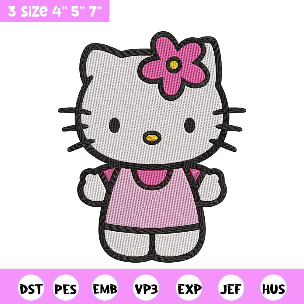 Hello kitty Embroidery Design, Hello kitty Embroidery, Embroidery File, Anime Embroidery, Anime shirt, Digital download..jpg