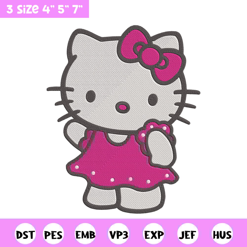 Hello kitty Embroidery Design, Hello kitty Embroidery, Embroidery File, Anime Embroidery, Anime shirt,Digital download..jpg