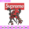 Incredibles supreme logo Embroidery design, supreme cartoon Embroidery, logo design, Embroidery File, Instant download..jpg