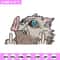 Inosuke Peeker Embroidery Design, Demon slayer Embroidery, Embroidery File, Anime Embroidery, Digital download.jpg